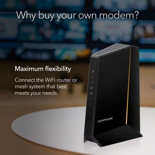 NETGEAR Nighthawk CM3000 - Thumbnail 2