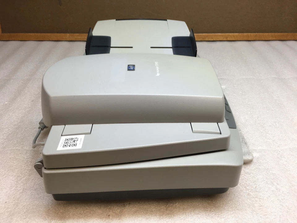 HP Scanjet 5590 Document Scanner Digital Flatbed Scanner w/ Power Adapter & USB - Image 4 of 4