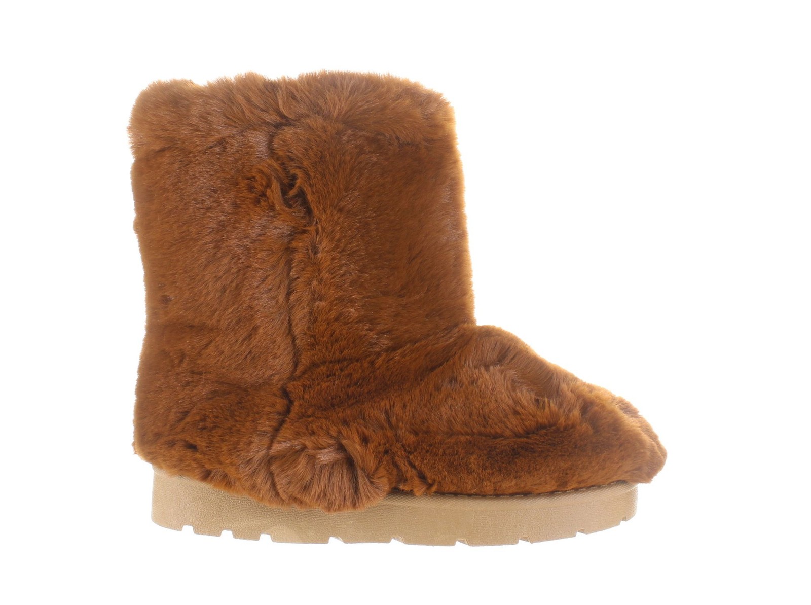 Женские ботильоны Yoki Holland коричневого цвета, размер 7 (7438711)