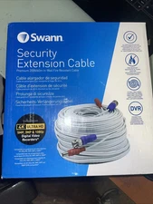 NEW Swann DVR Security Extension Cable 200ft SWPRO-60ULCBL-GL 4K ULTRA HD 1080P