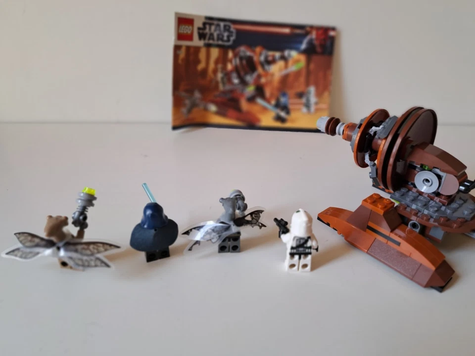 LEGO Star Wars 9491 Geonosian Cannon, photo 2 sur 5