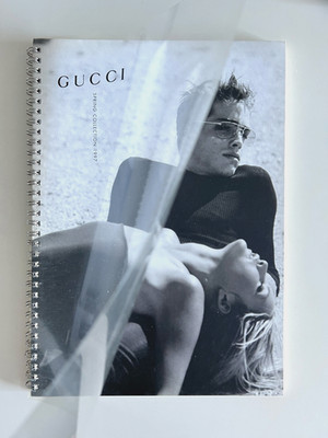 GUCCI S/S 1997 Accessories Collection by TOM FORD catalog w/ b&w fashion images