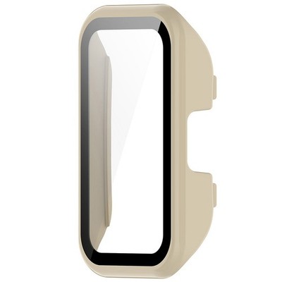 Schutzhülle PC + gehärtete Glas Folie Für Huawei Band 10/10 NFC/9/9 NFC/8/8 NFC
