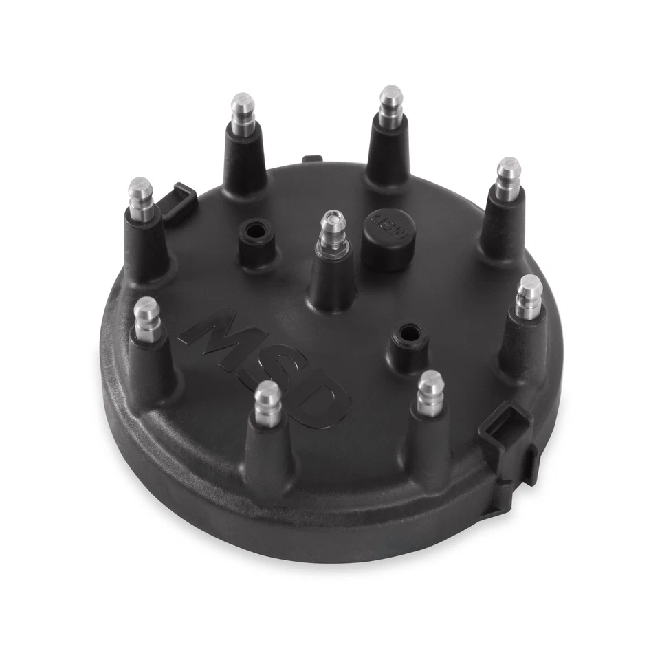 84083 MSD Distributor Cap - Ford HEI - Black - Image 3 of 4
