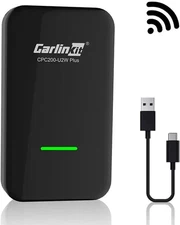 Wired to Wireless CarPlay Android Auto Radio Upgrade Converter Adapter Dongle