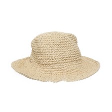 H&M, Strohhut, Größe: 54, Beige, Damen #WDl