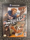 NFL Street 2 (Nintendo GameCube, 2004)  Complete with Manual - TESTED