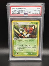 2004 LEDIAN Pokemon Card #23 23/109 EX Team Rocket Returns Reverse Holo PSA 8 on eBay