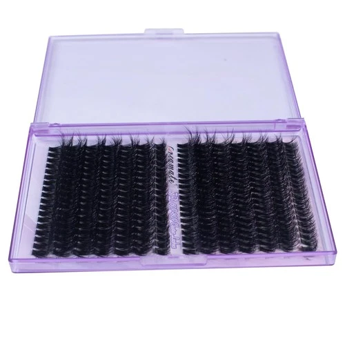 proamate Cluster Lashes Individual 1 count (Pack of 1), Black image 2
