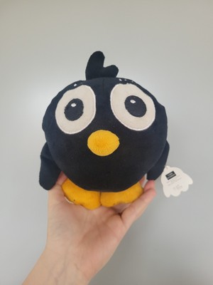 Angry Bird Black Bird Bombe Plüsch Amsel Kuscheln Sammlung Kartenfabrik 