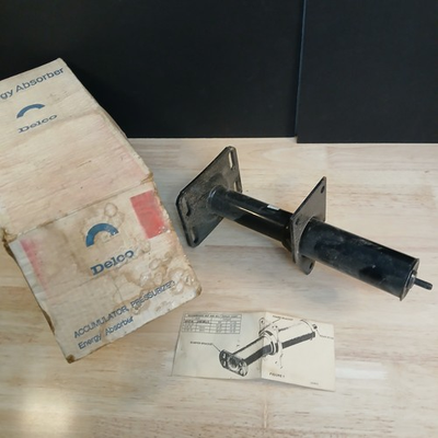 #ad 1960#x27;s GM Delco Accumulator Pressurized Energy Absorber 22016900 NOS OEM SEALED $54.91