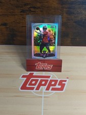 2014 TOPPS CHROME MINI #115 DEREK CARR ROOKIE CARD RC REFRACTOR RAIDERS