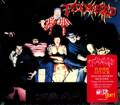 Tankard - Zombie Attack - Digipak CD Deluxe Edition - Metal - Neu & Sealed