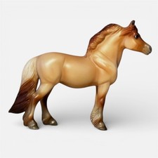 Breyer Stablemates Red Dun Highland Pony 1:32 Model Horses | #1402 UK EXCLUSIVE
