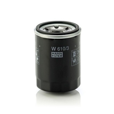 Ölfilter Mann-filter W 610/3 für Citroën Fiat Ford Honda Isuzu Mazda Mitsubishi