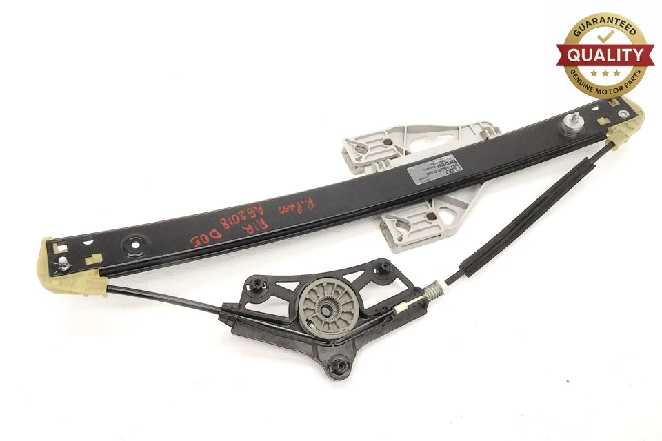 2012-2018 AUDI A6 QUATTRO C7 ЗАДНЯЯ ПРАВАЯ БОКОВАЯ ДВЕРНАЯ ПАНЕЛЬ СТЕКЛОПОДЪЕМНИК OEM - Изображение 2 из 4