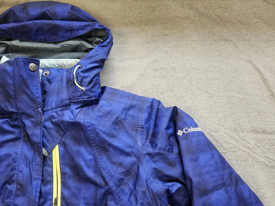 Chaqueta Columbia para mujer XL azul Omni-Tech Omni-Heat Interchange 3 en 1 esquí con capucha Foto 2 de 4