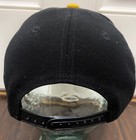 Otto Cadillac Logo Hat Black And Yellow Adjust Cap — photo 3