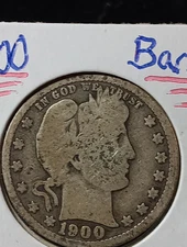 👉1900 - Barber 25 C.  F Choice  Better Date  #61