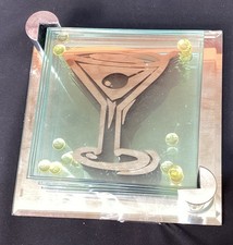 Set of 6 Glass Coasters 