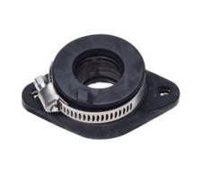 Vergaser-Luftfilter Ansaugstutzen Ansaugkrümmer Gummi für Vergaser DELLORTO 23mm