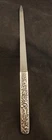 Antique Lunt Art Nouveau Sterling Handled Nail File - design of female nudes