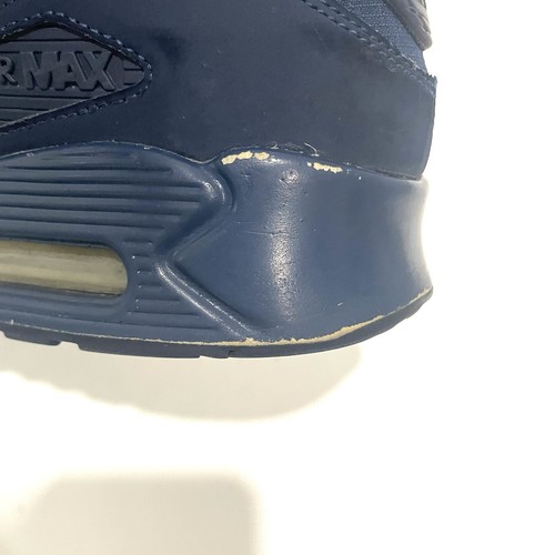 Nike Air Max 90 Essential Midnight Navy Sneakers US Size 8.5 Men's 537384-412 - Picture 11 of 13