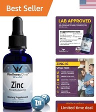 Ionic Liquid Zinc Drops for Immunity Support - Highly Absorbable Zinc Liquid ...
