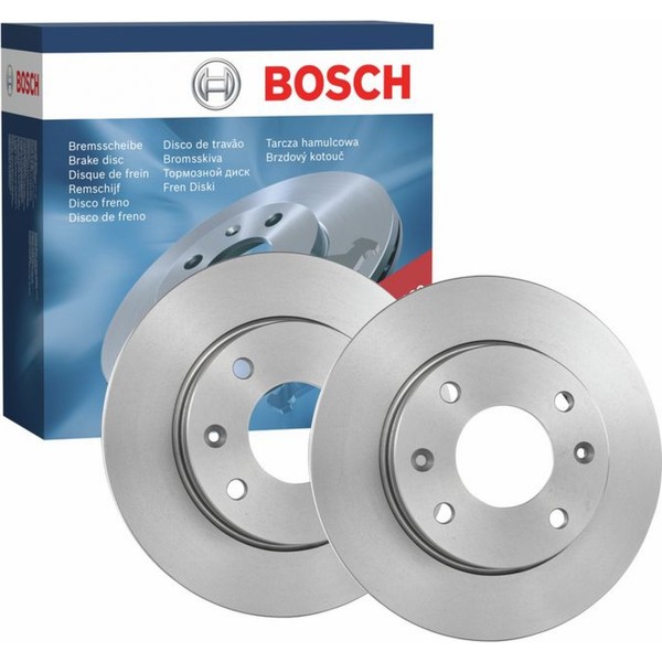 2X Bosch 0 986 479 207 Bremsscheibe FüR Hyundai Elantra Matrix XD FC-image