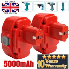 2X 5000mAh Battery for Makita PA18 1822 1823 1834 1835 8391D 18V Cordless Drill