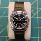 Vintage 1977 Men’s Timex Automatic Military Crosshair Mechanical Watch Serviced