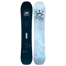 Gnu Frosting Snowboard New w/blem 146 cm #GF113