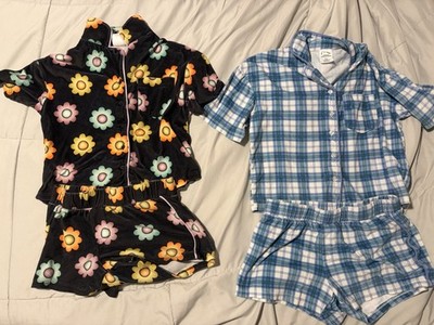 Art Class Pajamas Set Size 8 Girls (2 Set Bundle)