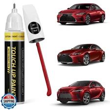 Pholeon (Matador Red (3R1) Car Touch Up Paint for Lexus,Car Paint Scratch Rep
