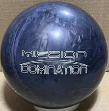 Ebonite Mission Domination 15 lb Bowling Ball New in Original Box