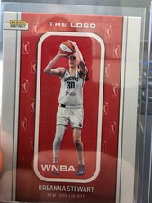 2025 Panini Instant WNBA LOGO Set Breanna Stewart #LOGO-8 ON HAND #/1447