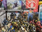 New ListingHUGE GI Joe Classified Lot 100+ Figures Cobra Army Builders Accessories Hasbro
