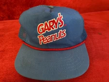 vintage Garys Peanuts hat peanut farm agriculture