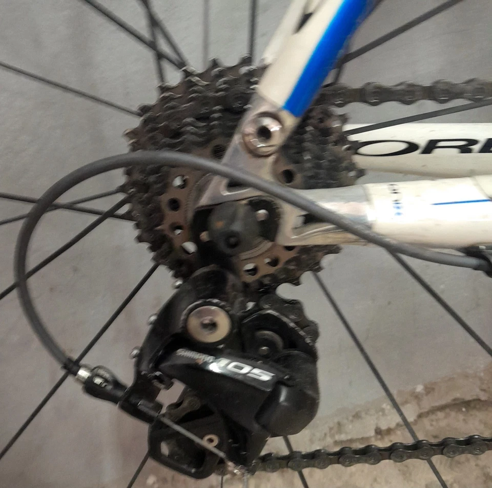 bicicleta carretera carbono - Imagen 3 de 4