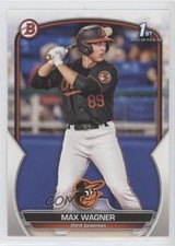 2023 Bowman Prospects Max Wagner #BP-8 12yr