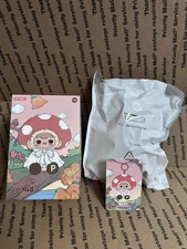 Pop Mart Pucky Forest Party Vinyl Plush Pendant Series - Mushroom AUTHENTIC