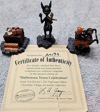 Hawthorne Village Nightmare Before Christmas Halloween Town Celebration Figurine