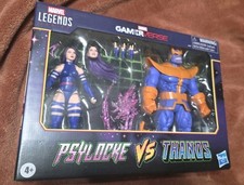 Marvel Legends Gamerverse Series Psylocke vs. Thanos Exclusive Figure