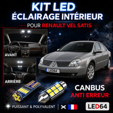Ampoule Renault VEL SATIS