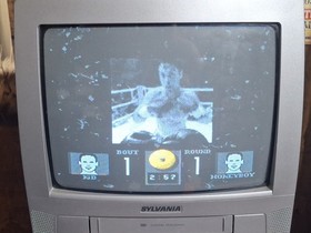 Prize Fighter (Sega CD, 1993) JVC X'Eye Complete w/ Case & Instruction Manual