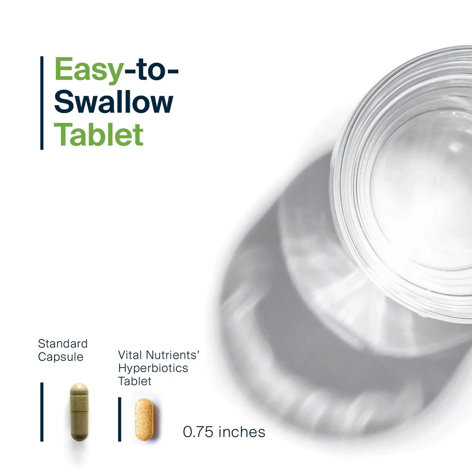 Probióticos Hyperbiotics Vital Nutrients Pro Men | Probióticos avanzados veganos para... Foto 3 de 4