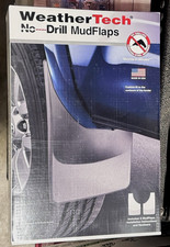 Weathertech No-drill Mudflaps For Yukonsuburbanyukon Xl - Front Rear Set