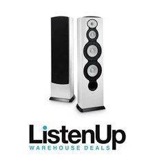 Revel Performa F228Be 3-way Dual 8" Floorstanding Speaker Pair - B*Stock - White