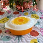 Vintage * BRAND NEW * PYREX Ovenware 1.5 Qt Casserole * Made in USA * FREE SHIP