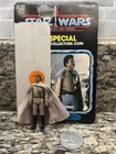 Lando Calrissian Star Wars  1985 Kenner Figure with Coin